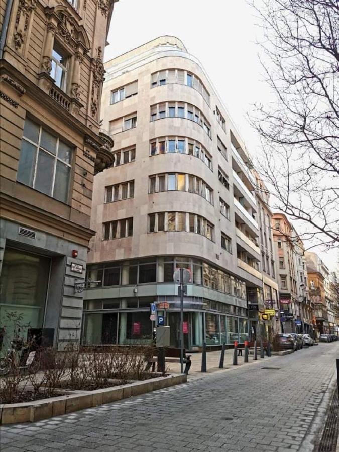Cheerful Studio Budapest Downtown Exterior photo
